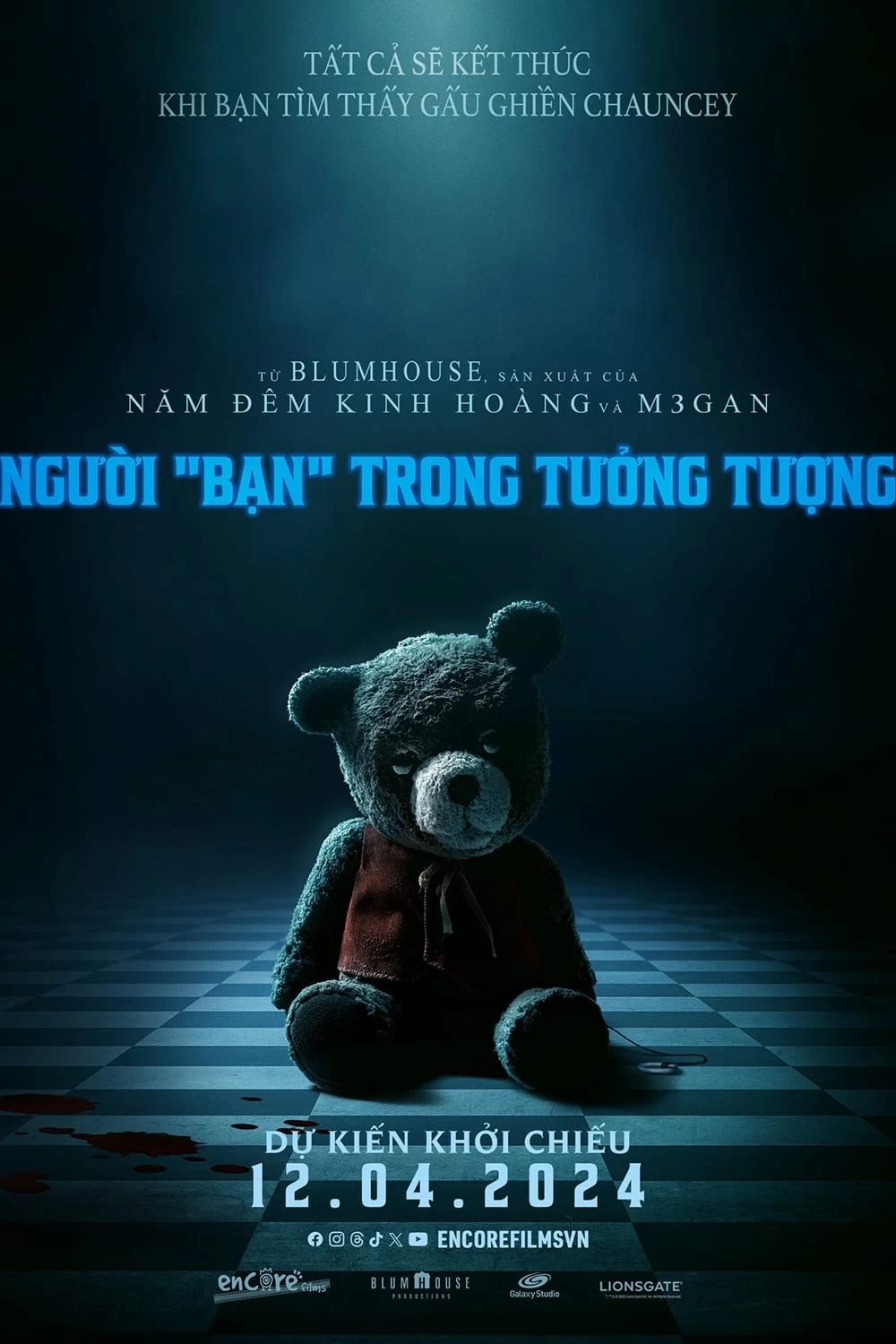 Người "Bạn" Trong Tưởng Tượng | Imaginary (2024)