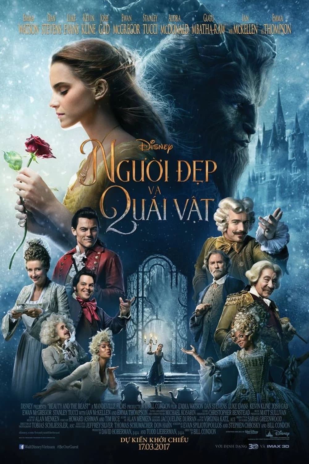 Người Đẹp và Quái Vật | Beauty and the Beast (2017)