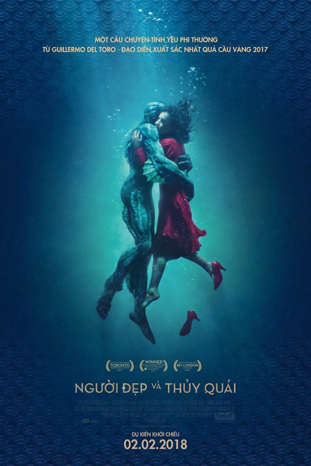 Xem phim Người Đẹp và Thủy Quái - The Shape of Water (2017)