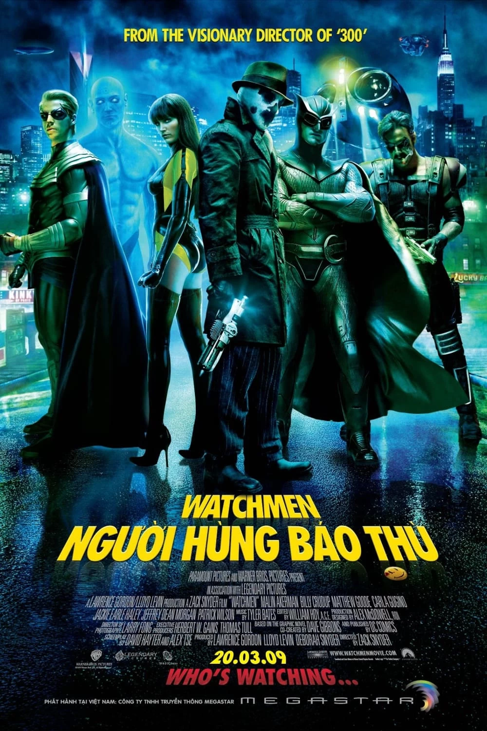 Người Hùng Báo Thù | Watchmen (2009)