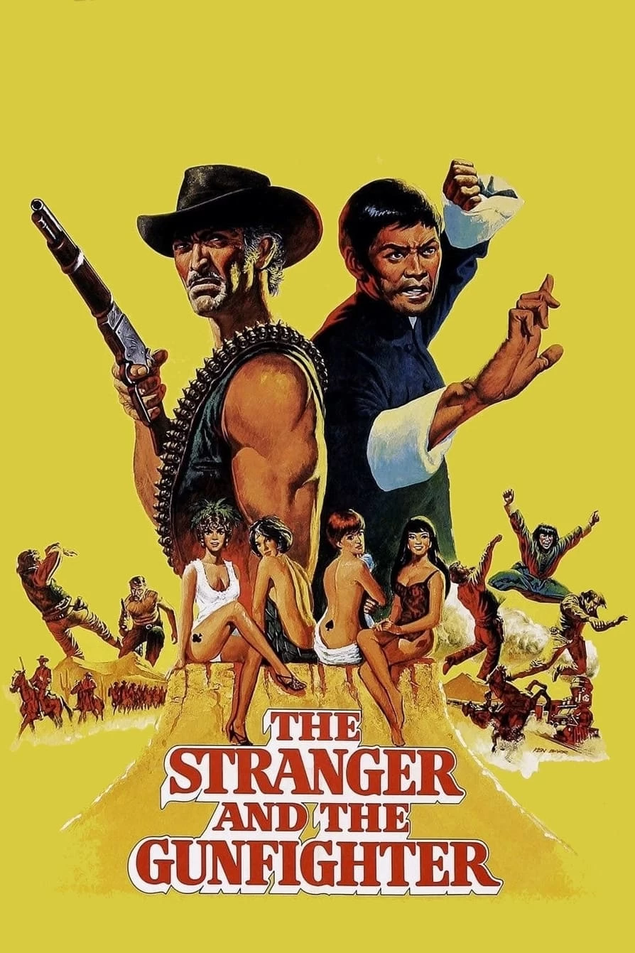 Xem phim Người Lạ và Tay Súng - The Stranger and the Gunfighter (1974)