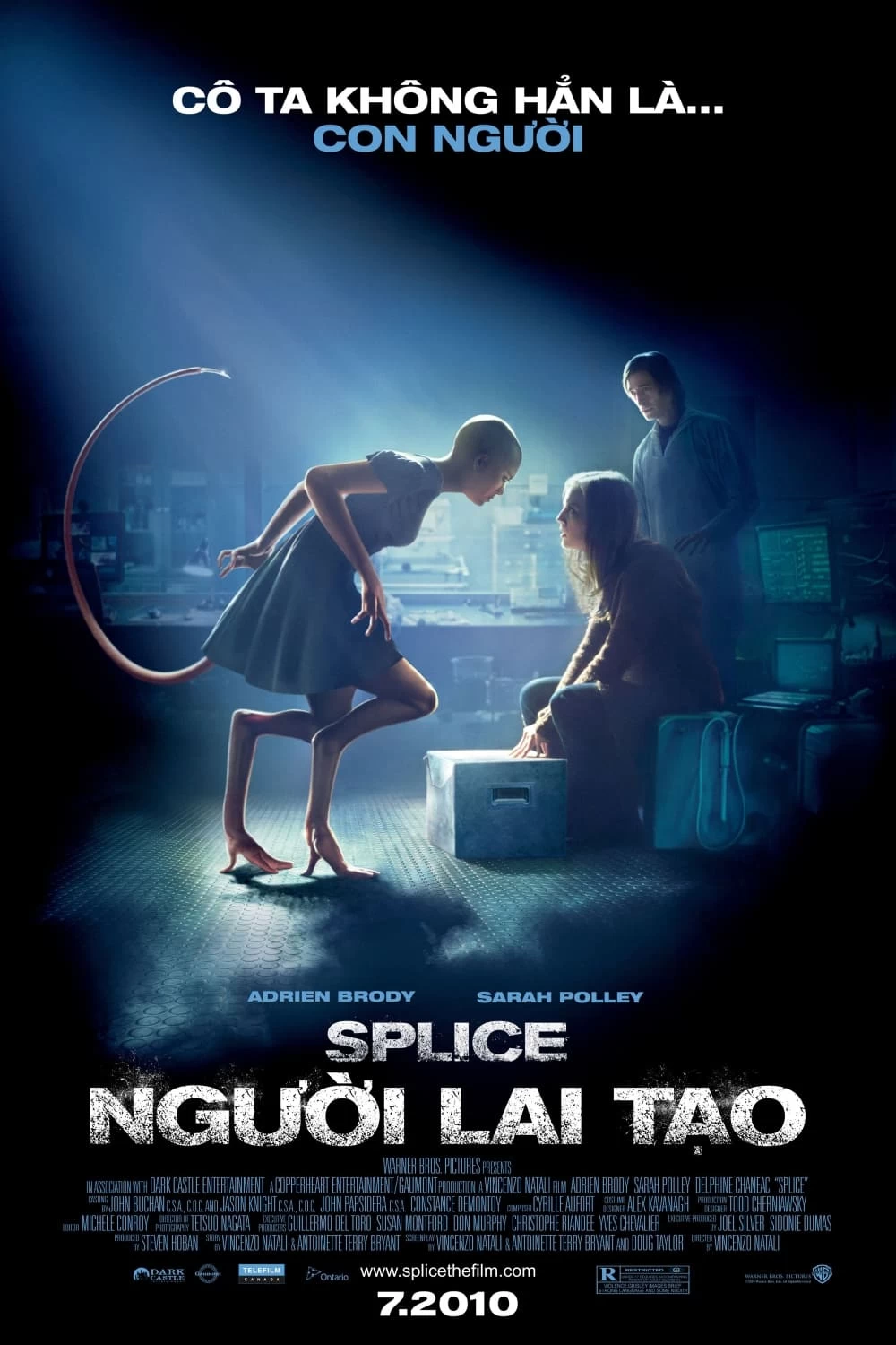 Xem phim Người Lai Tạo - Splice (2009)