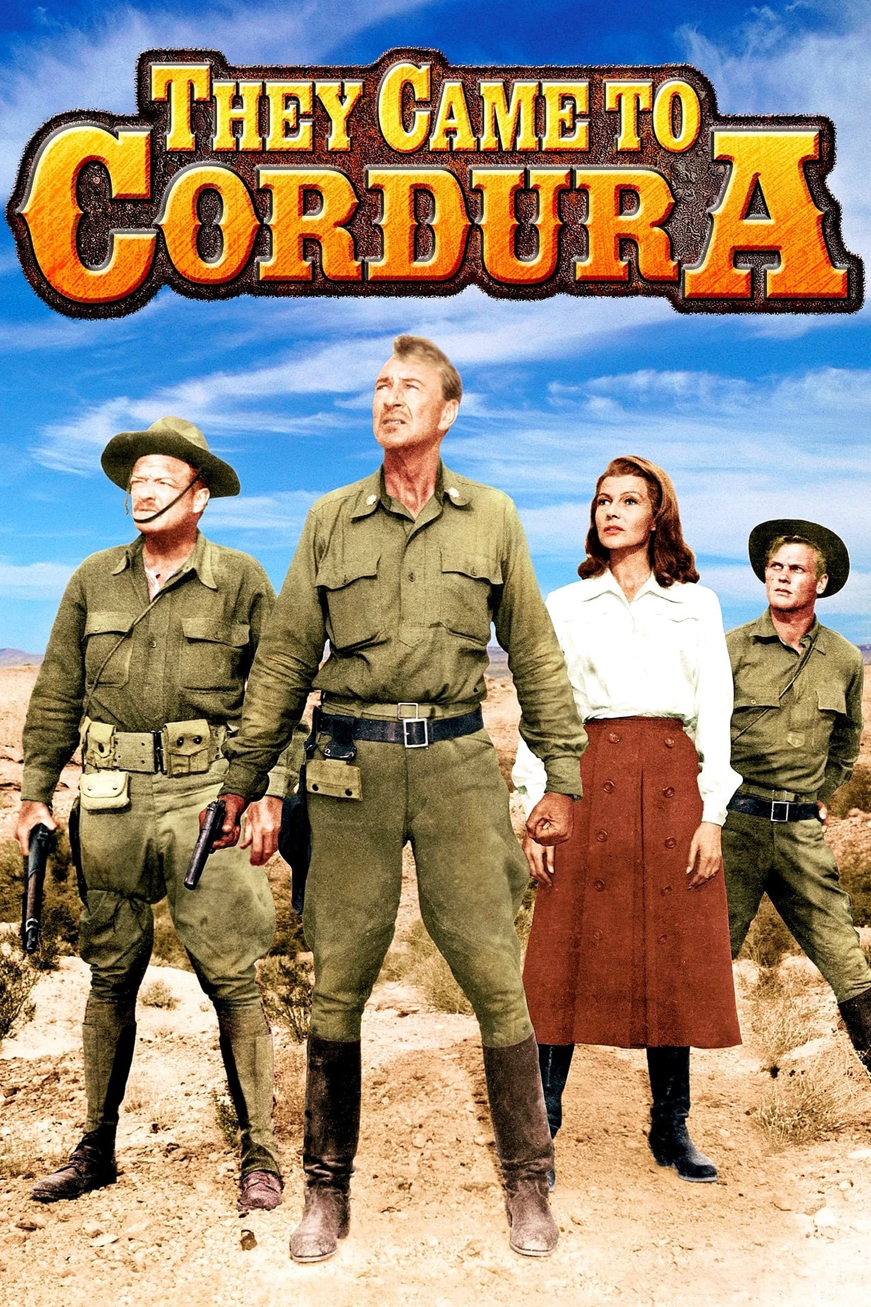 Người Lính Hèn Nhát | They Came To Cordura (1959)