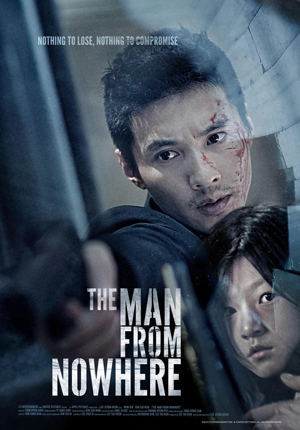 Người Vô Danh Tính | The Man From Nowhere (2010)