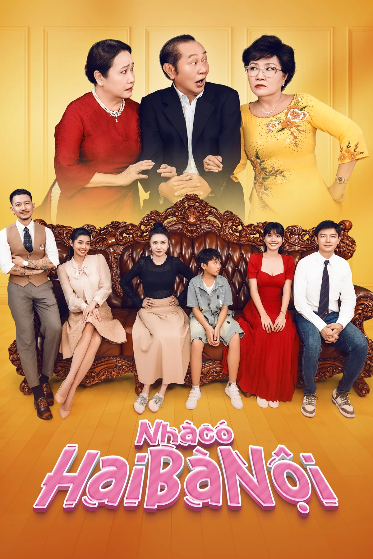 Nhà Có Hai Bà Nội | The House With Two Grandmothers (2024)