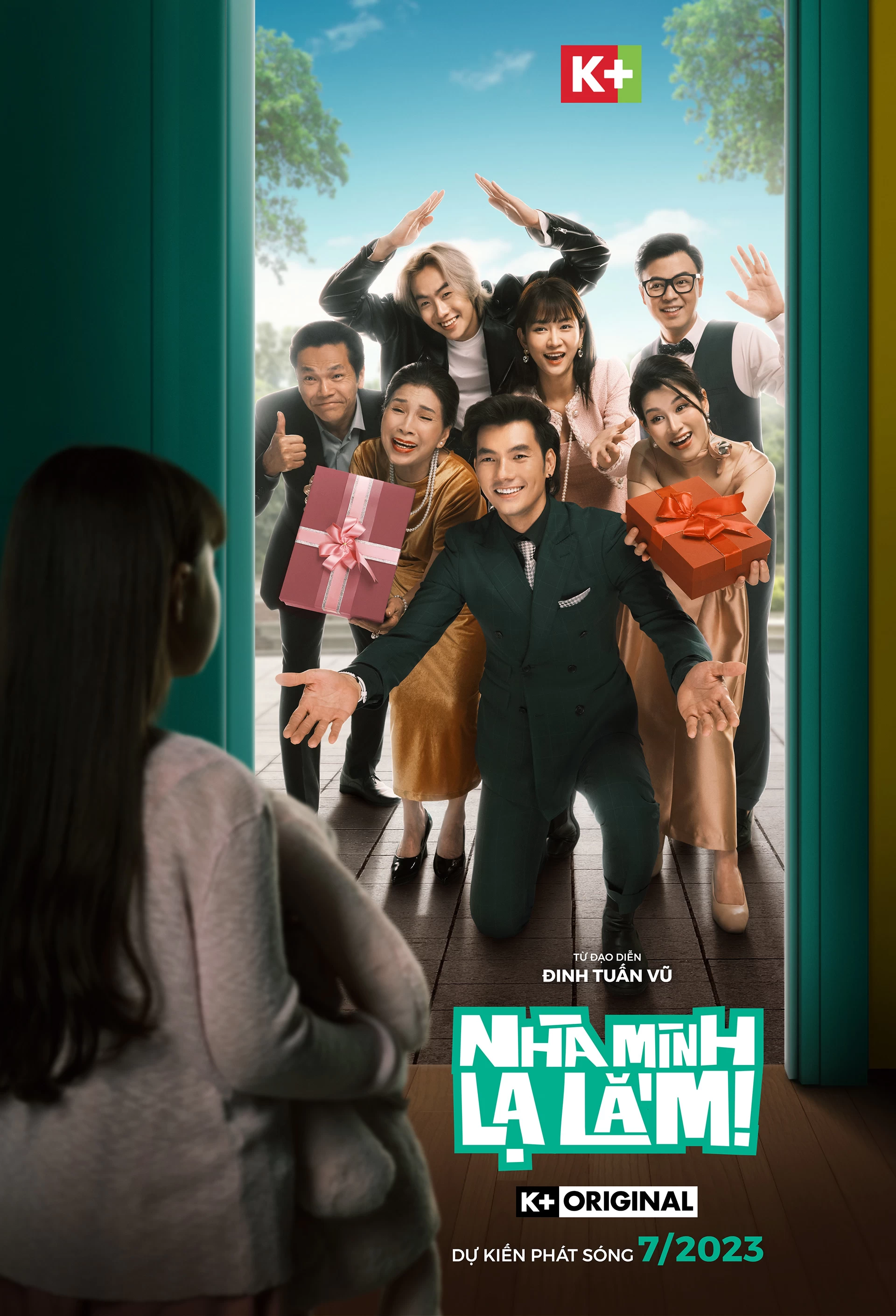 Xem phim Nhà Mình Lạ Lắm - My House Is Very Strange (2023)