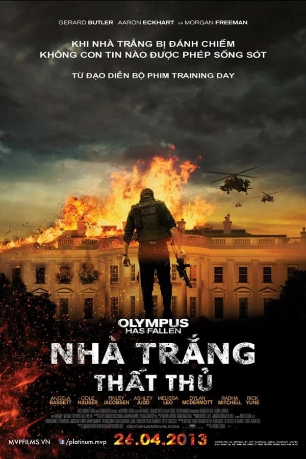 Nhà Trắng Thất Thủ | Olympus Has Fallen (2013)