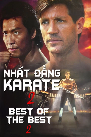 Xem phim Nhất Đẳng Karate 2 - Best of The Best 2 (1993)