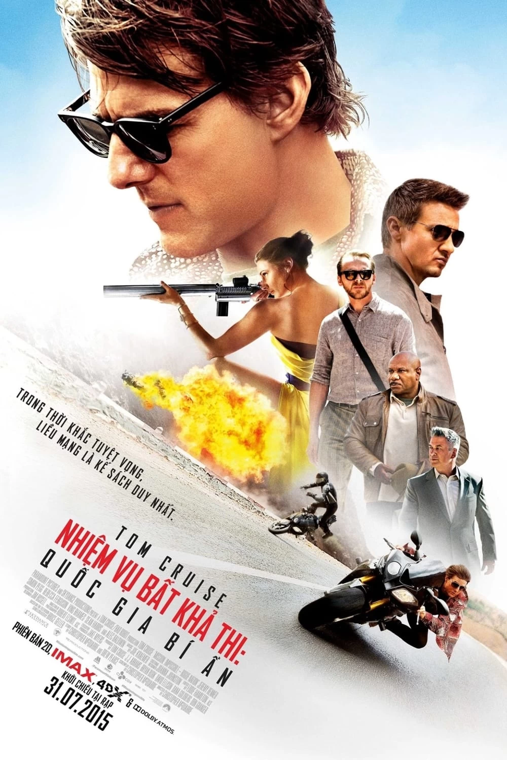 Xem phim Nhiệm Vụ: Bất Khả Thi - Quốc Gia Bí Ẩn - Mission: Impossible - Rogue Nation (2015)