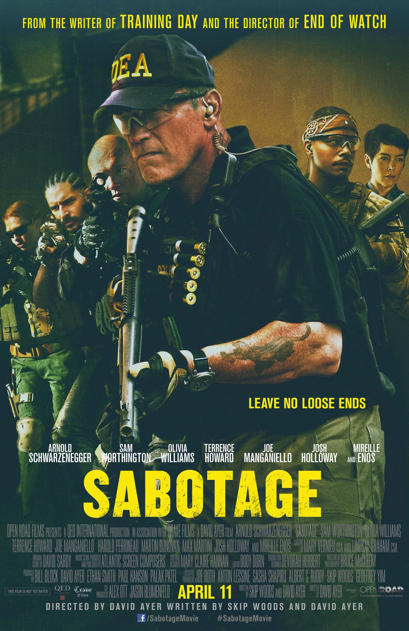 Nhiệm Vụ Cuối Cùng | Sabotage (2014)