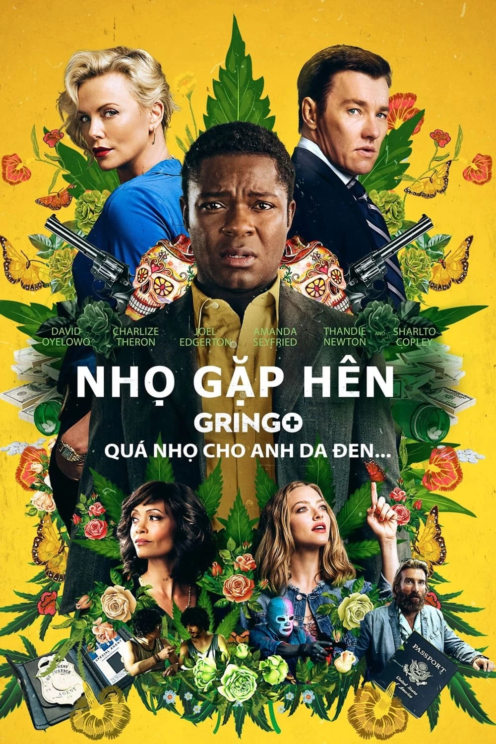 Nhọ Gặp Hên | Gringo (2018)