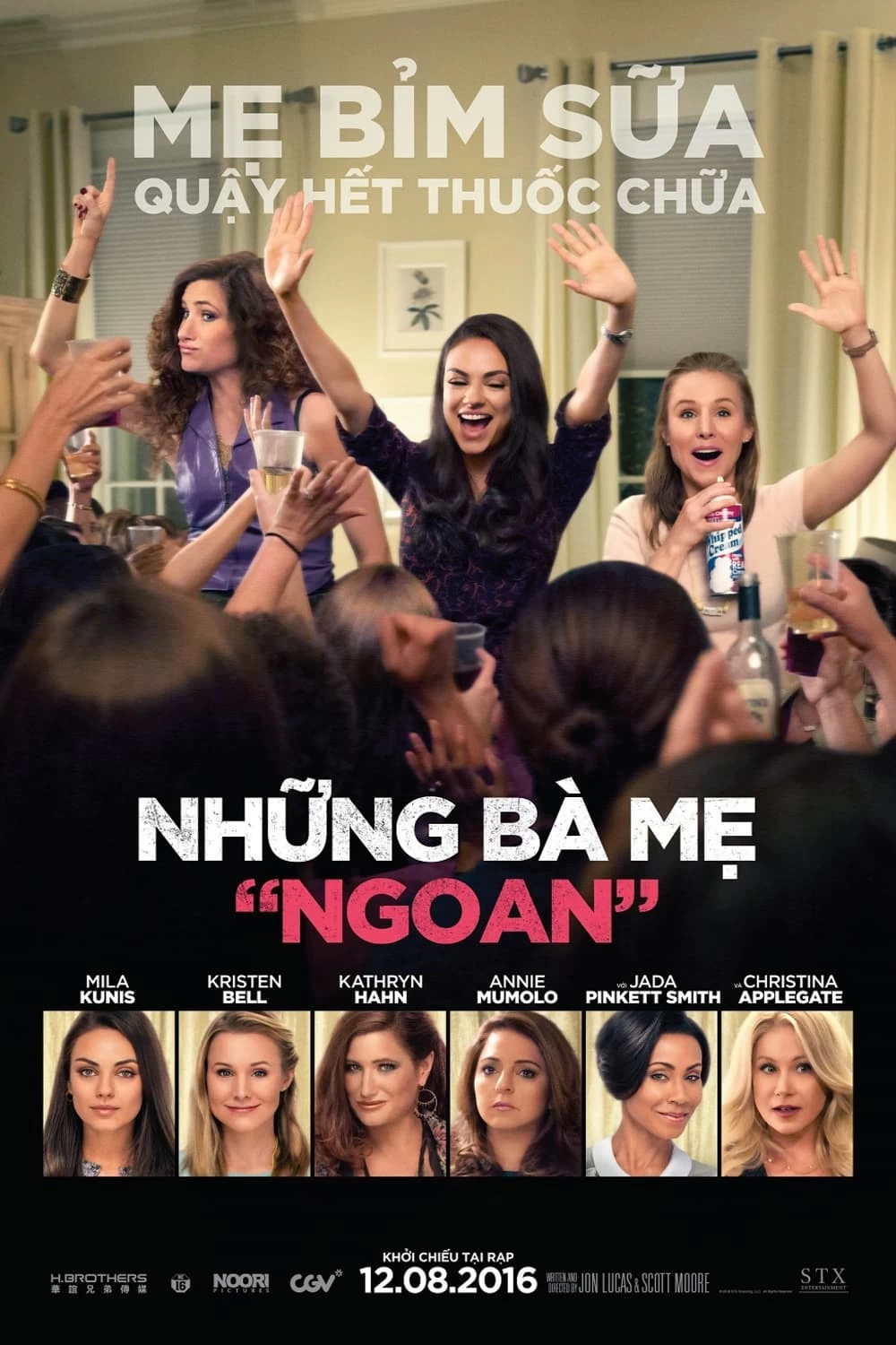 Những Bà Mẹ "Ngoan" | Bad Moms (2016)