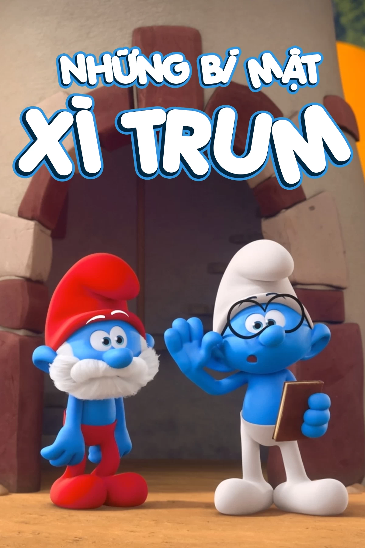 Những Bí Mật Xì Trum | The Smurfs 3D The Smurfs (2023)