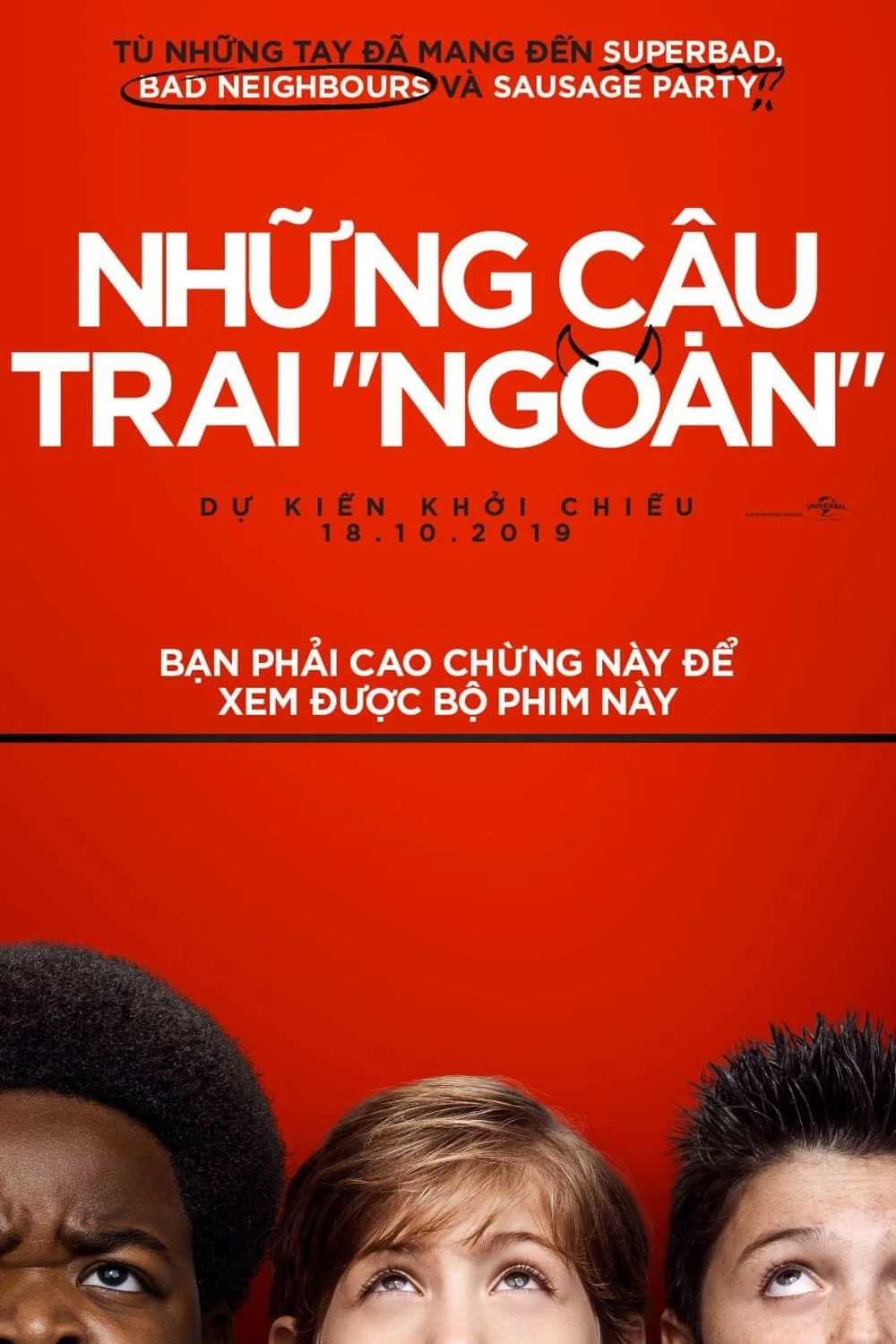 Những Cậu Trai "Ngoan" | Good Boys (2019)