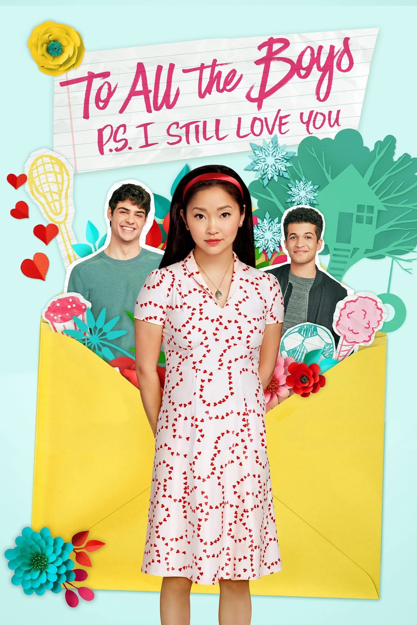 Những Chàng Trai Năm Ấy: Tái Bút - Em Vẫn Yêu Anh | To All the Boys: P.S. I Still Love You (2020)