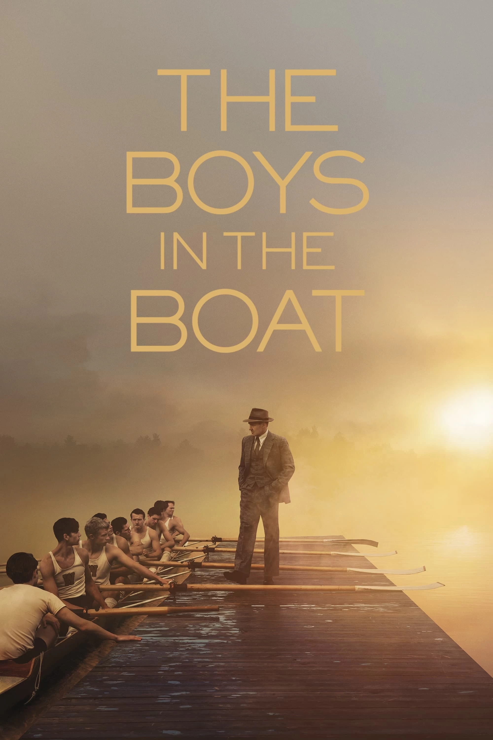 Xem phim Những Chàng Trai Trên Thuyền - The Boys in the Boat (2023)