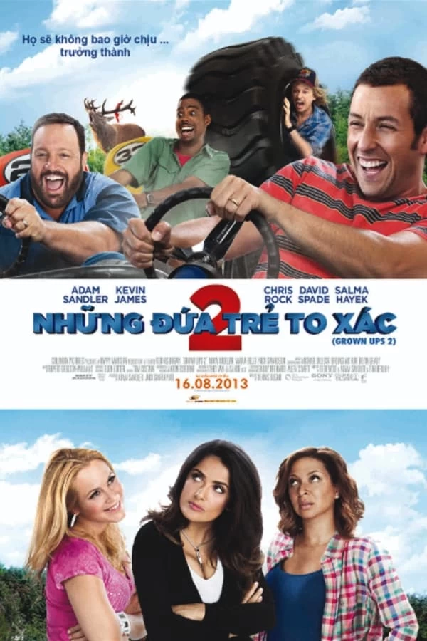 Những Đứa Trẻ To Xác 2 | Grown Ups 2 (2013)