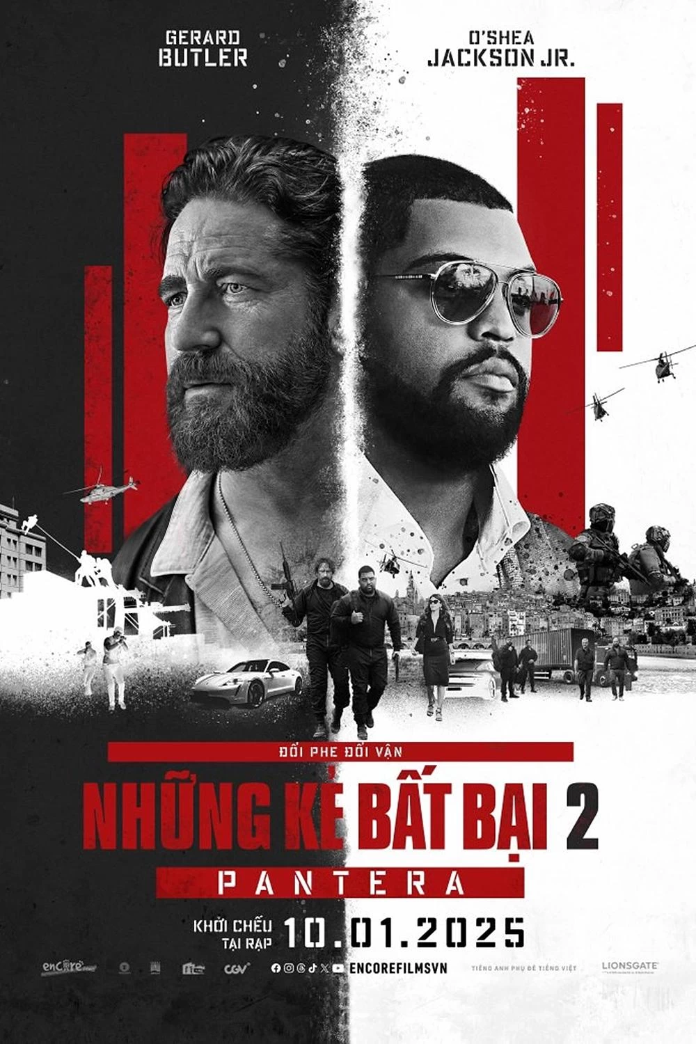 Những Kẻ Bất Bại 2: Pantera | Den Of Thieves 2: Pantera (2025)