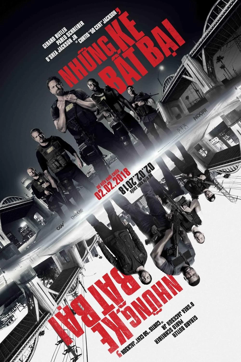 Những Kẻ Bất Bại | Den of Thieves (2018)