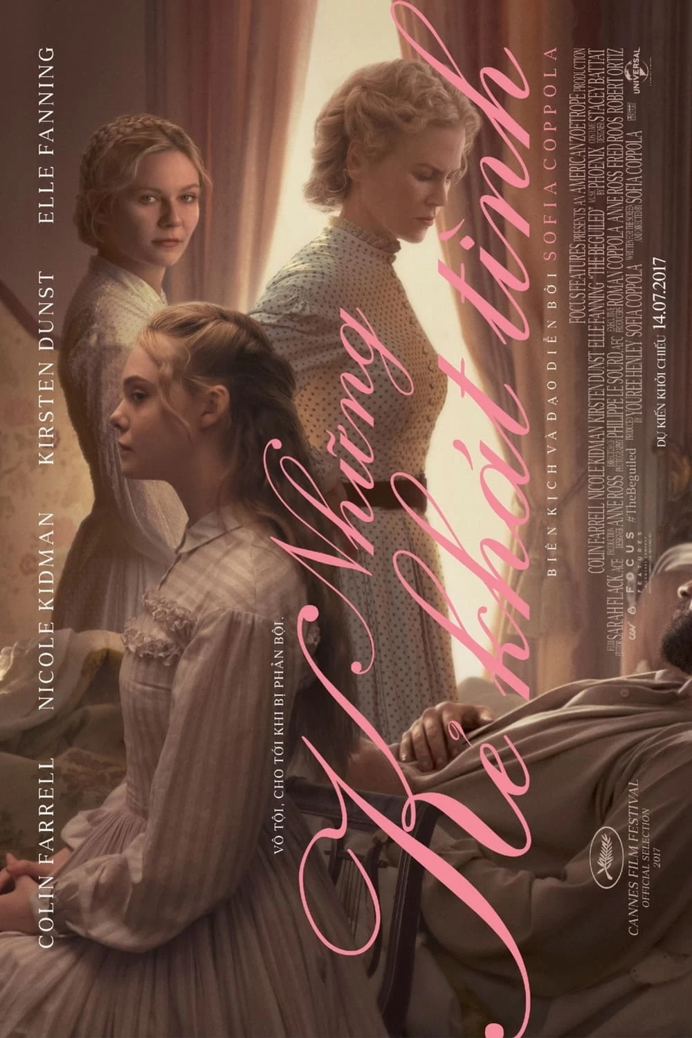 Những Kẻ Khát Tình | The Beguiled (2017)