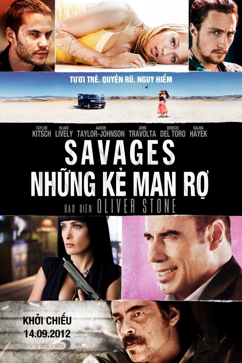 Những Kẻ Man Rợ | Savages (2012)