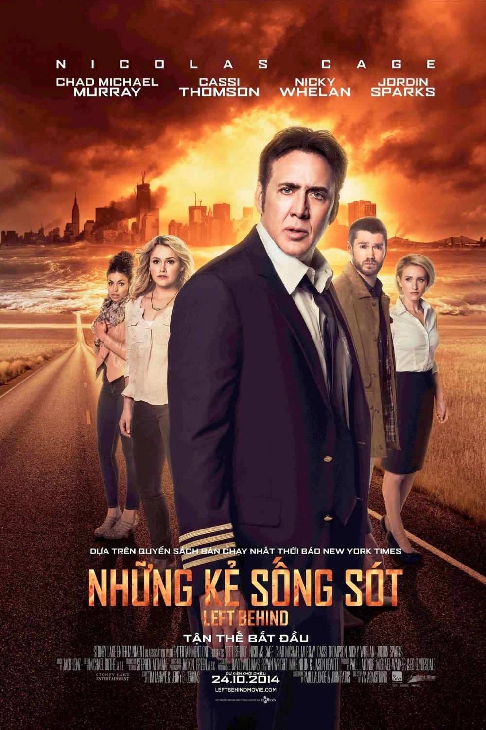 Những Kẻ Sống Sót | Left Behind (2014)