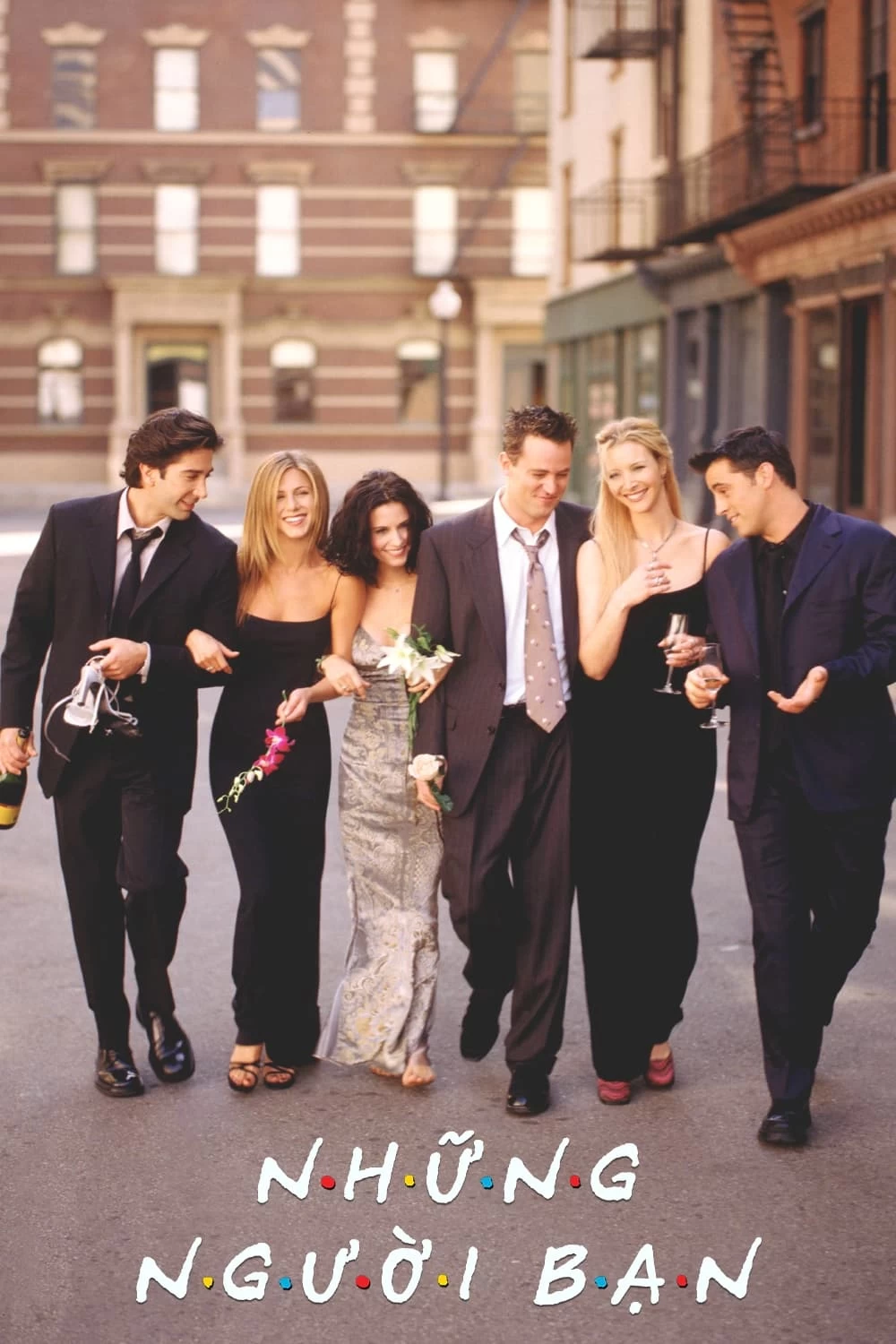 Xem phim Những Người Bạn (Phần 2) - Friends (Season 2) (1995)