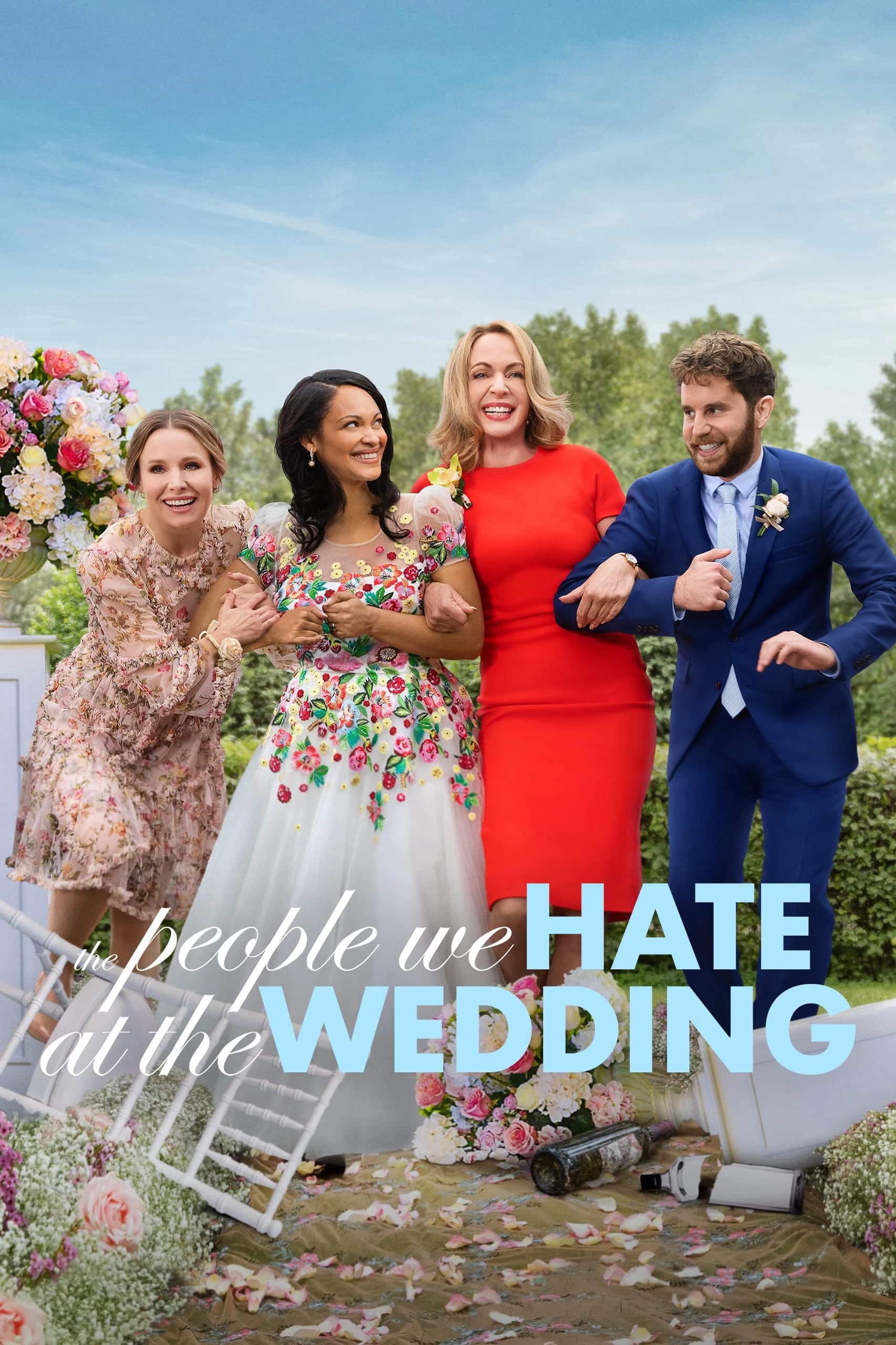 Xem phim Những Người Chúng Ta Ghét Ở Đám Cưới - The People We Hate at the Wedding (2022)