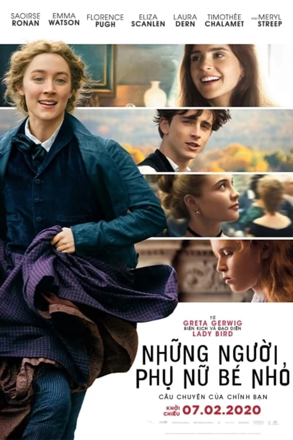 Những Người Phụ Nữ Bé Nhỏ | Little Women (2019)