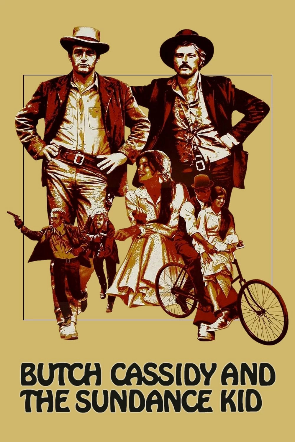 Xem phim Những Tên Cướp Siêu Hạng - Butch Cassidy And The Sundance Kid (1969)