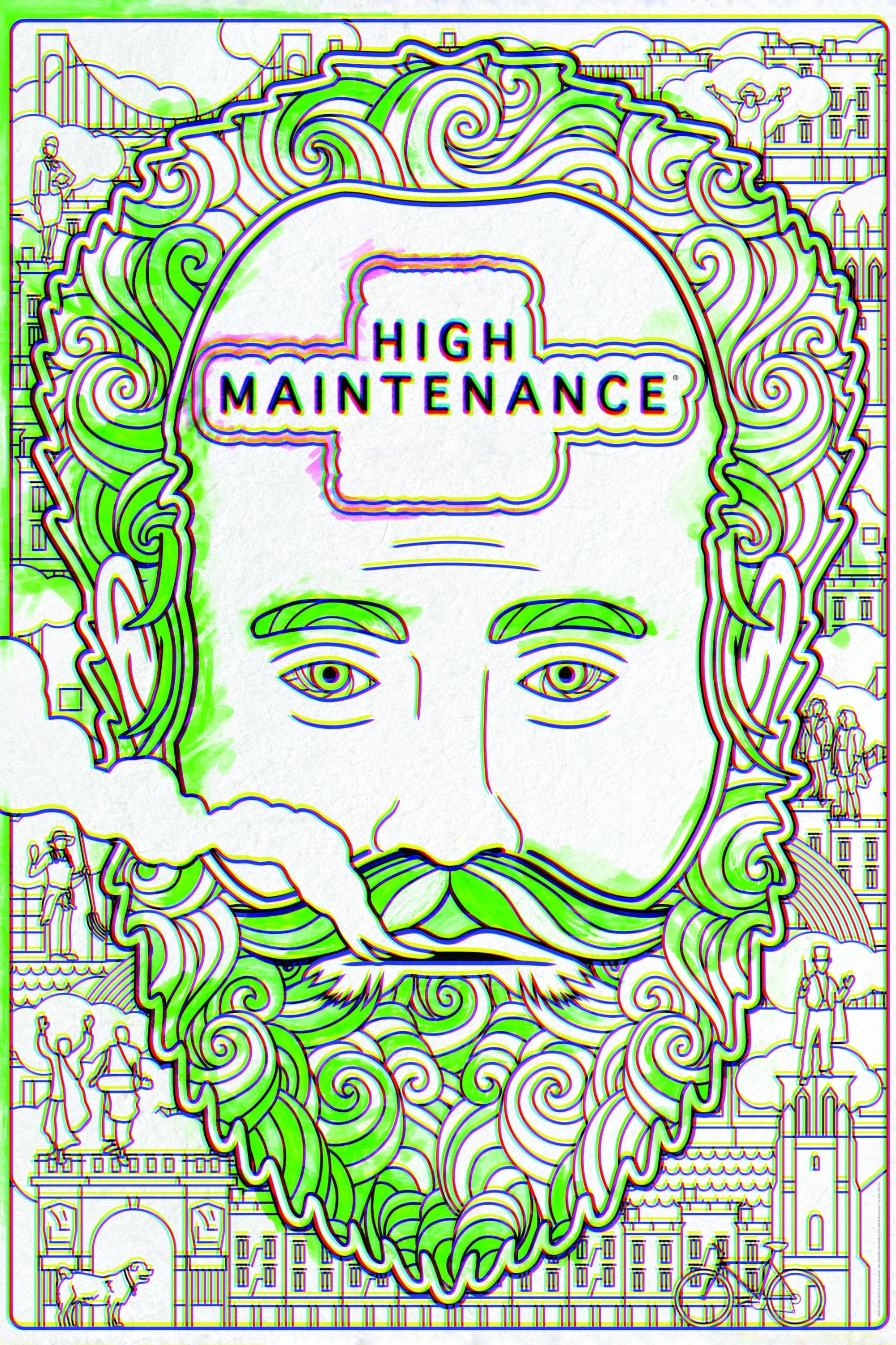 Những Vị Khách Khó Chiều (Phần 2) | High Maintenance (Season 2) (2018)