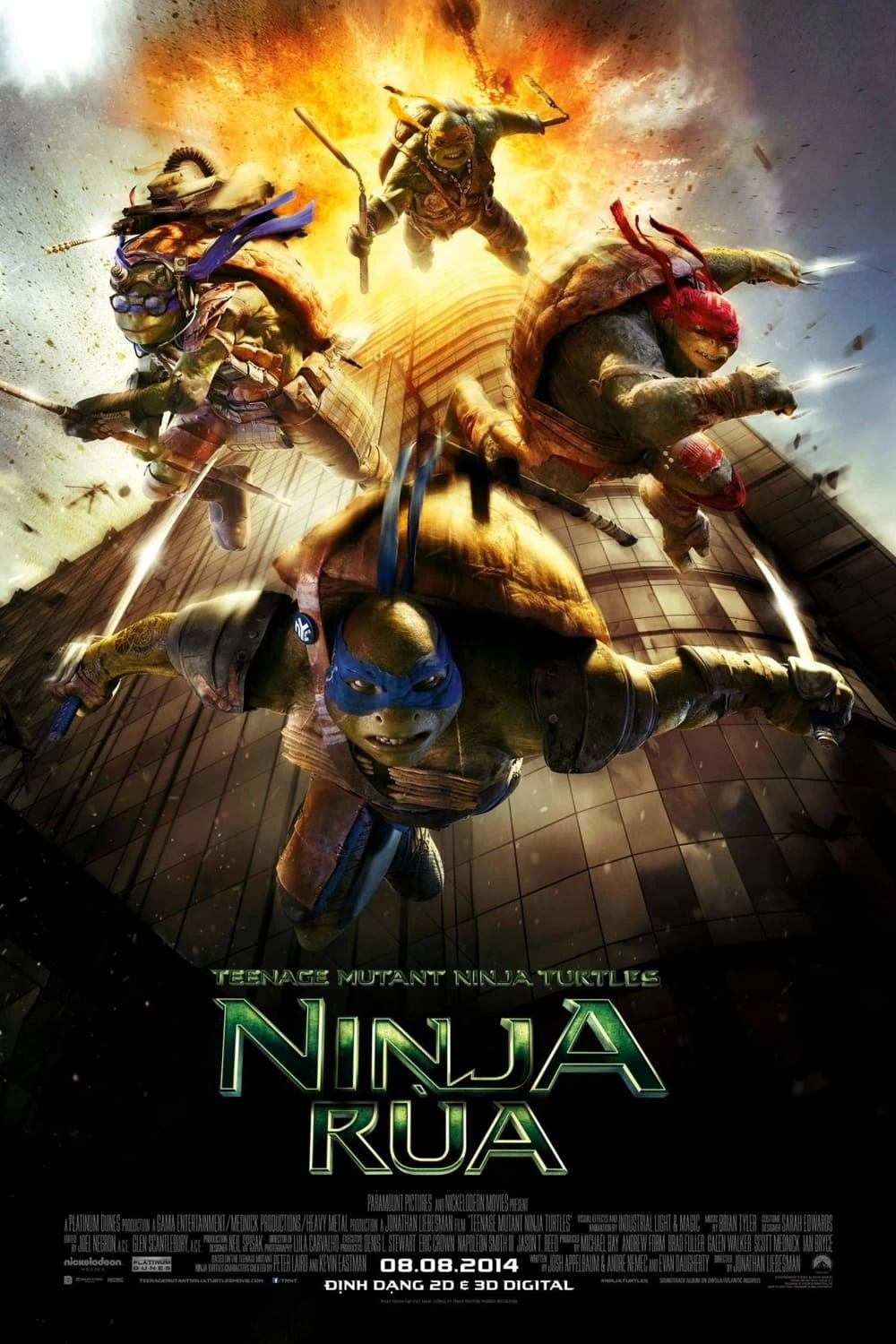 Ninja Rùa | Teenage Mutant Ninja Turtles (2014)