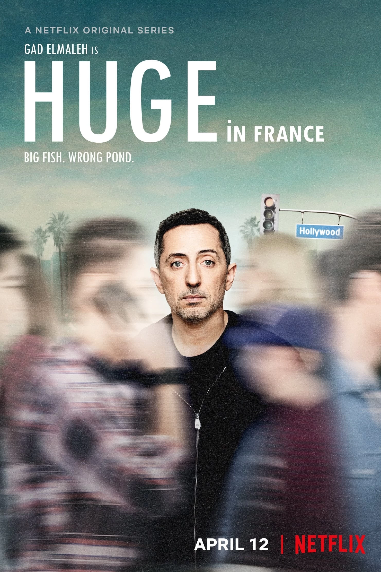 Xem phim Nổi tiếng đất Pháp - Huge in France (2019)