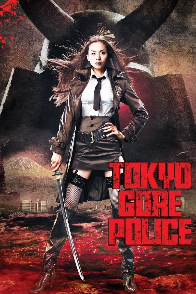 Xem phim Nữ Cảnh Sát Đẫm Máu - Tokyo Gore Police (2008)