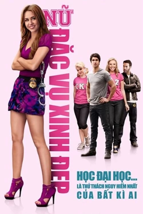 Nữ Đặc Vụ Xinh Đẹp | So Undercover (2012)