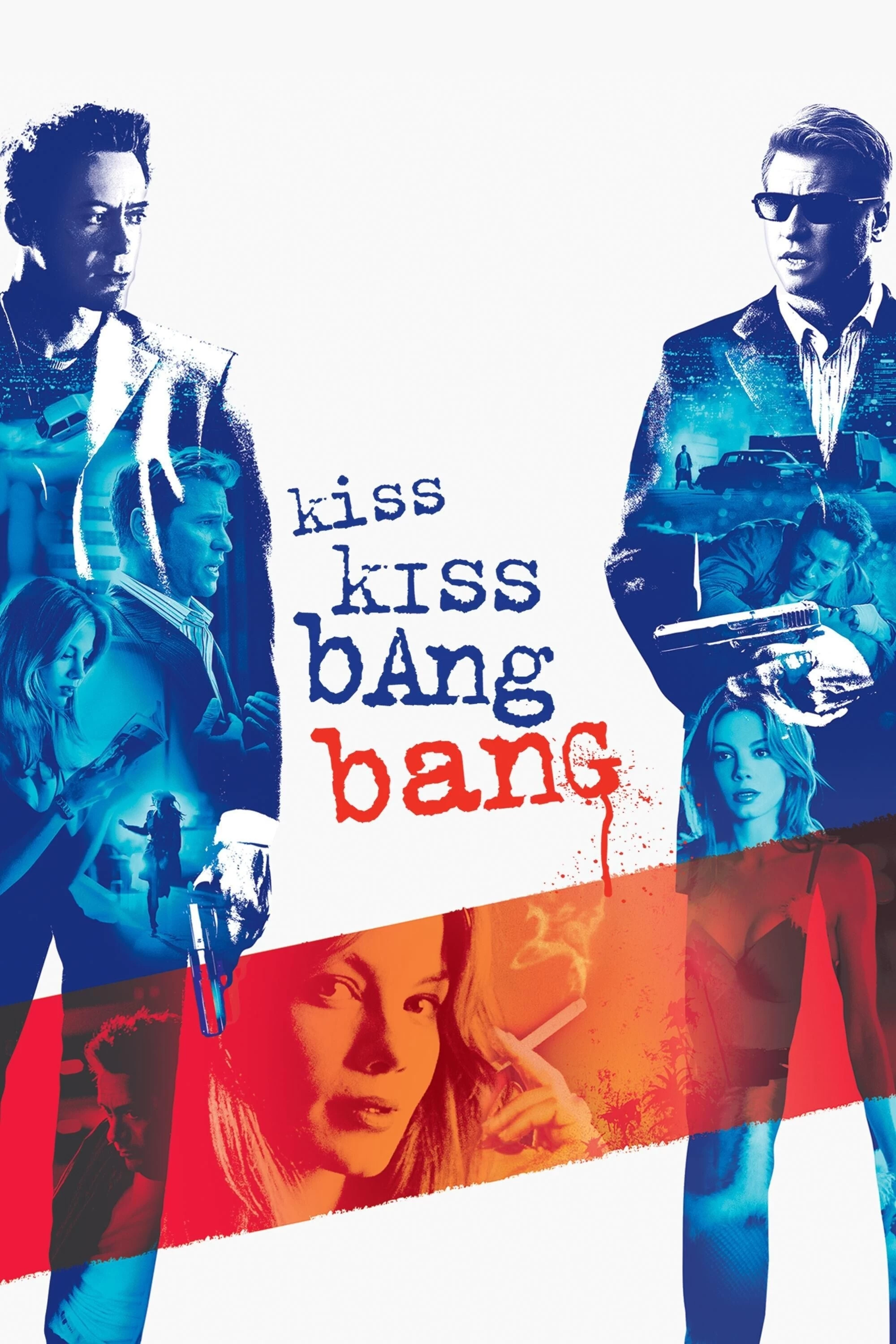 Nụ Hôn Và Họng Súng | Kiss Kiss Bang Bang (2005)