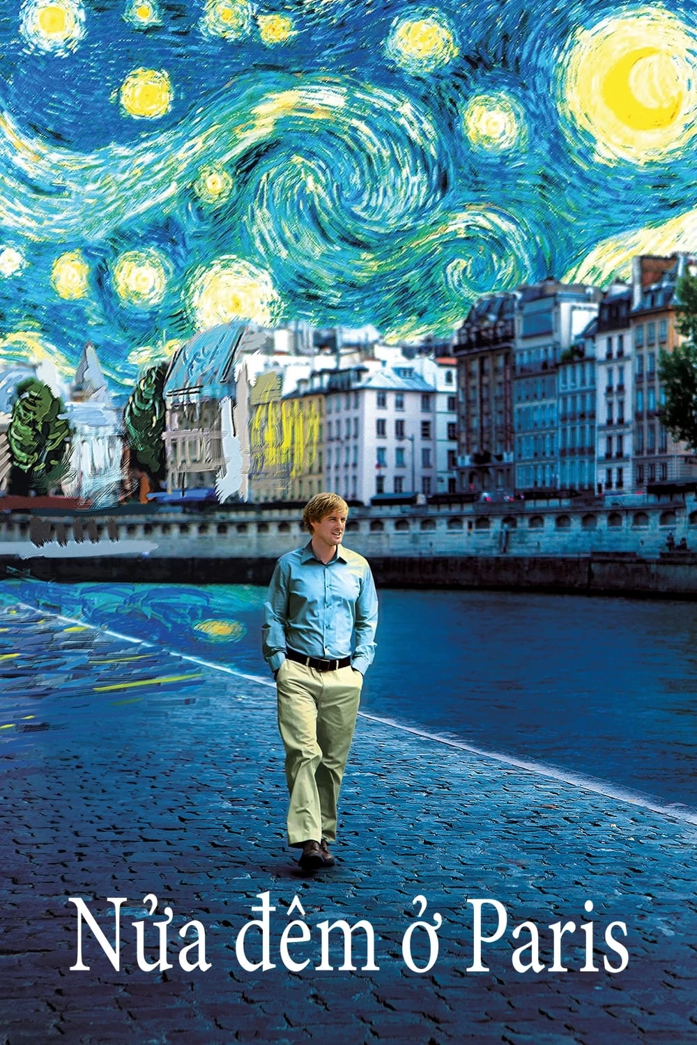 Nửa Đêm Ở Paris | Midnight in Paris (2011)