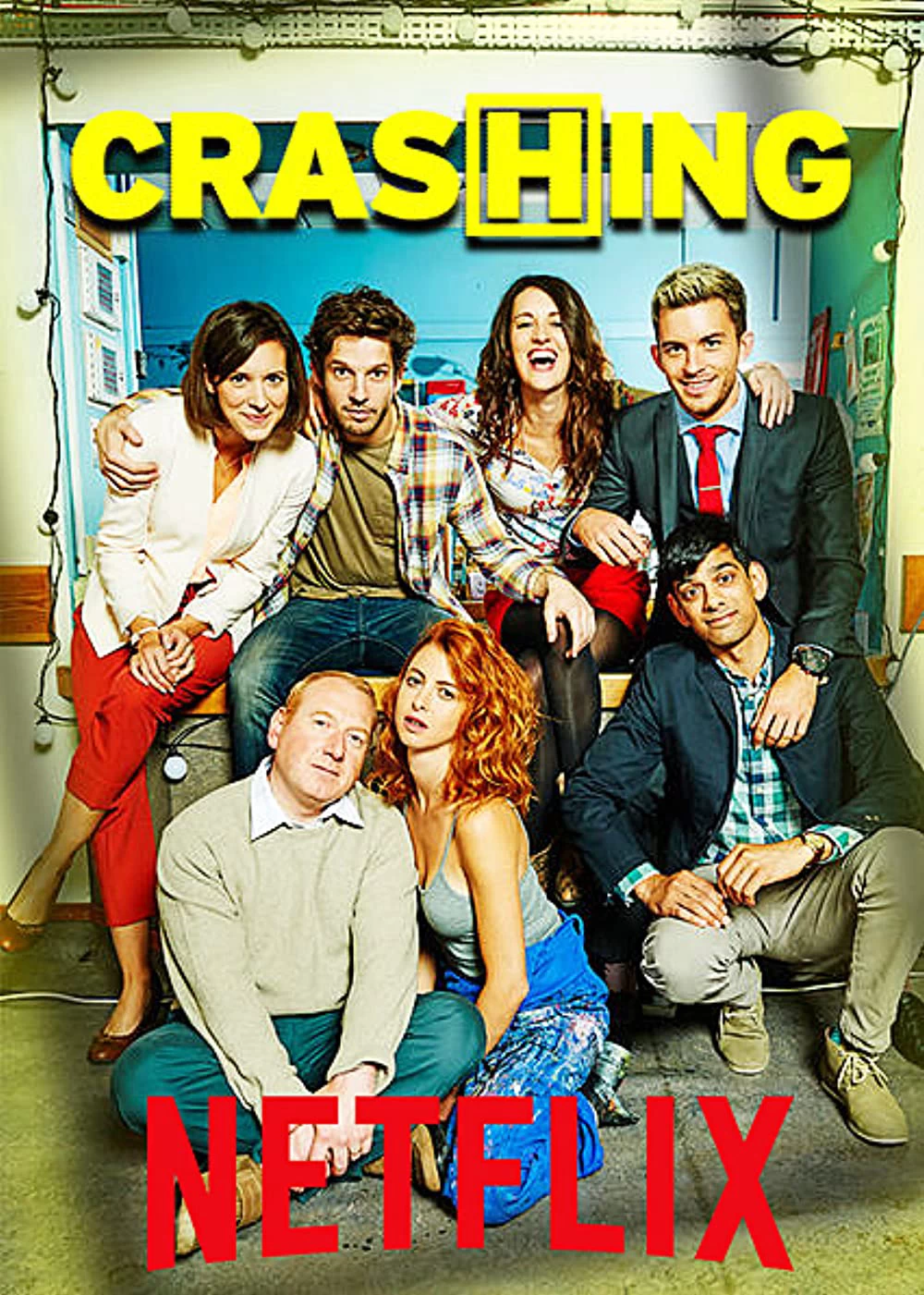 Ở Chung | Crashing (2016)