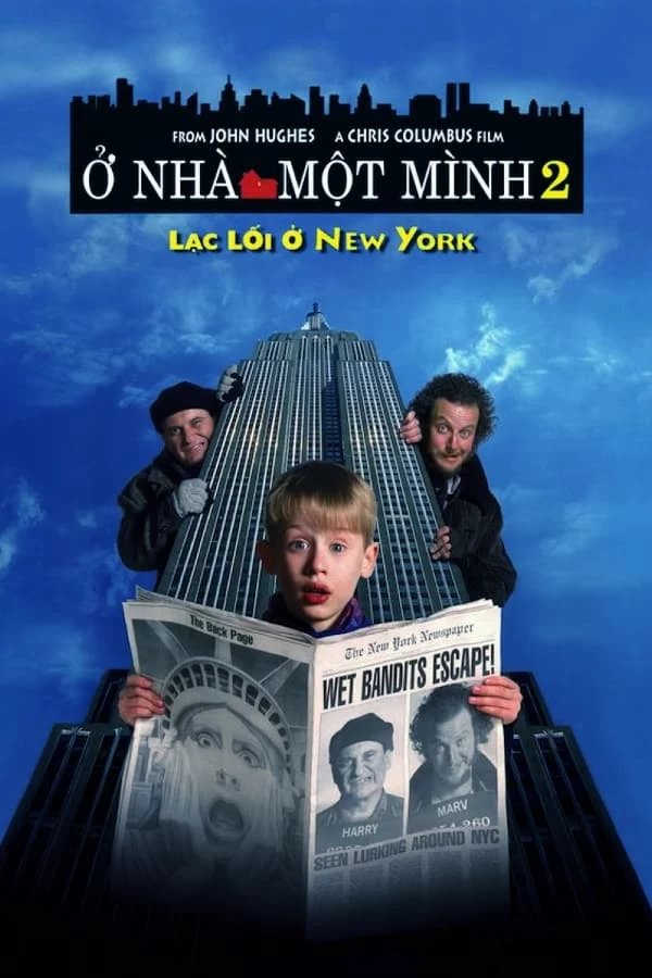 Ở Nhà Một Mình 2: Lạc Ở New York | Home Alone 2: Lost in New York (1992)