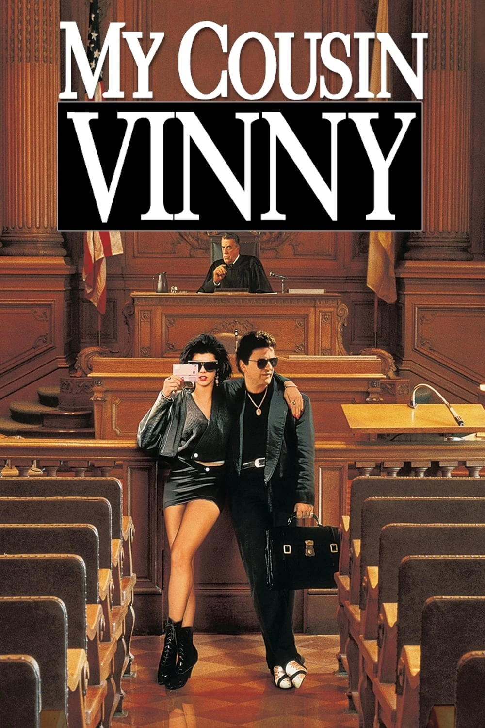 Xem phim Oan Ức - My Cousin Vinny (1992)