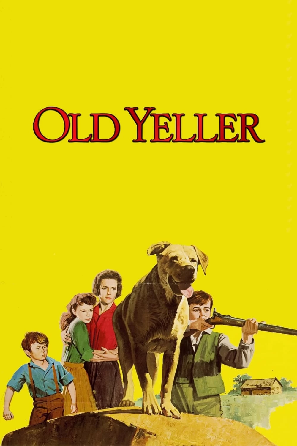 Xem phim Old Yeller - Old Yeller (1957)