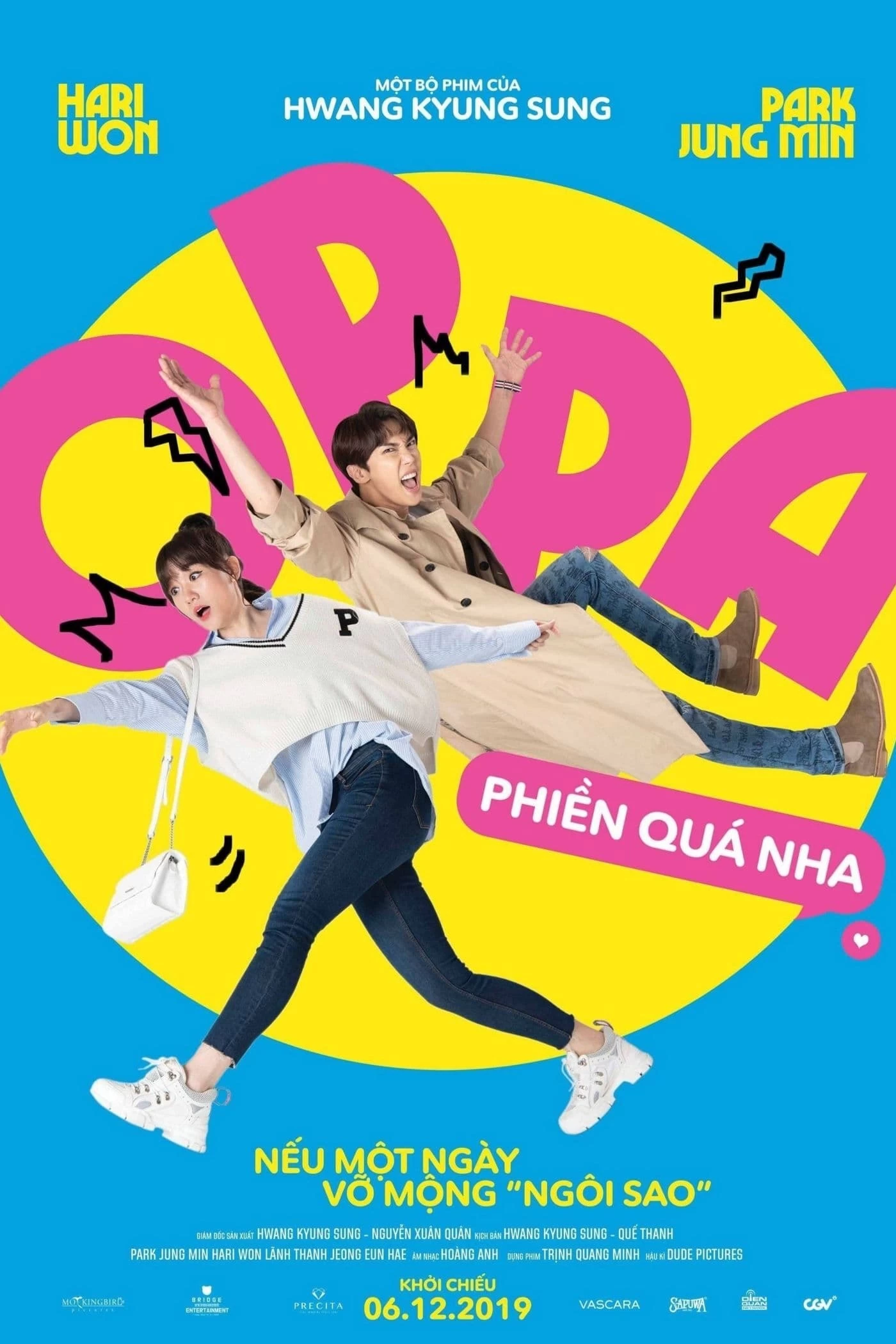 Xem phim Oppa, Phiền Quá Nha! - You And I (2019)