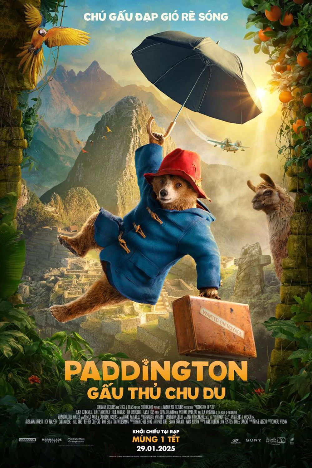 Paddington: Gấu Thủ Chu Du | Paddington In Peru (2024)