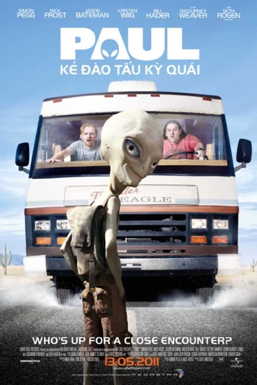 Paul: Kẻ Đào Tẩu Kỳ Quái | Paul (2011)