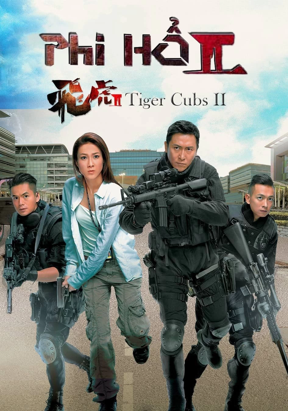 Phi Hổ 2 | Tiger Cubs 2 (2014)