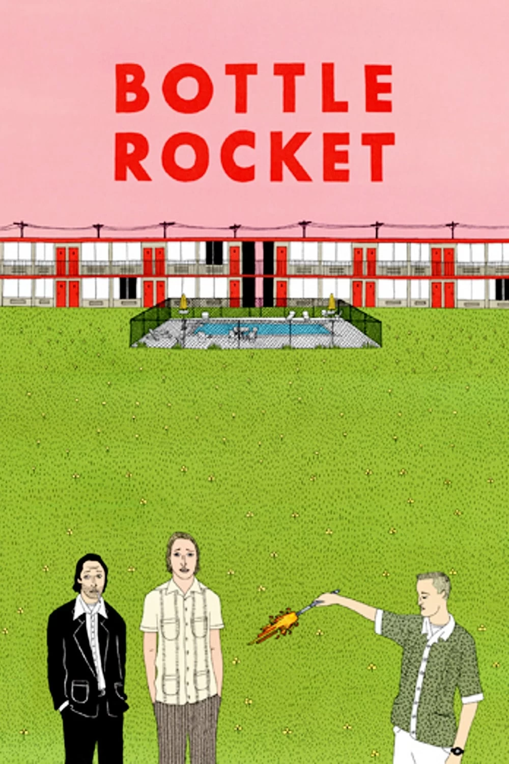 Phi Vụ Để Đời | Bottle Rocket (1996)