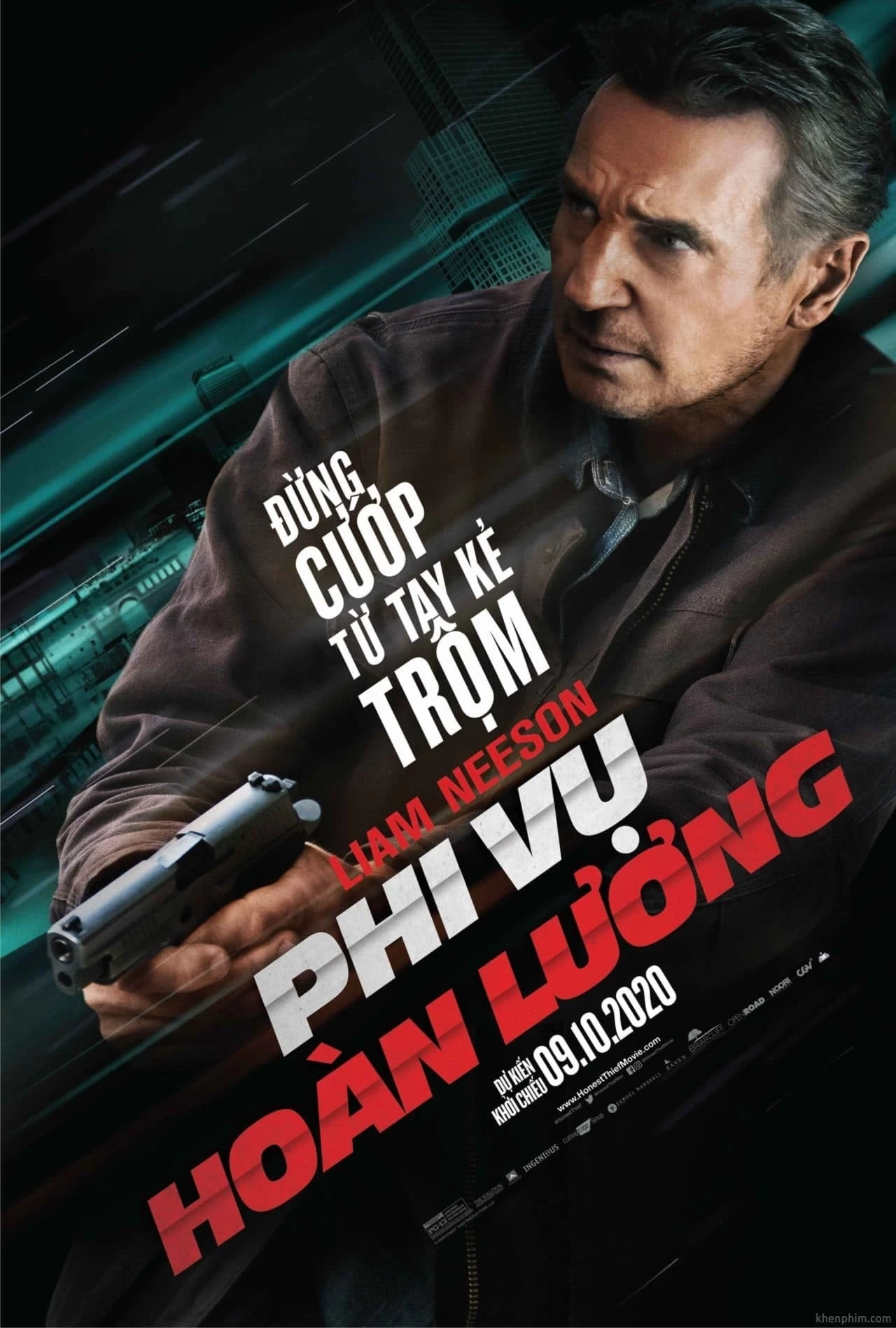 Xem phim Phi Vụ Hoàn Lương - Honest Thief (2020)