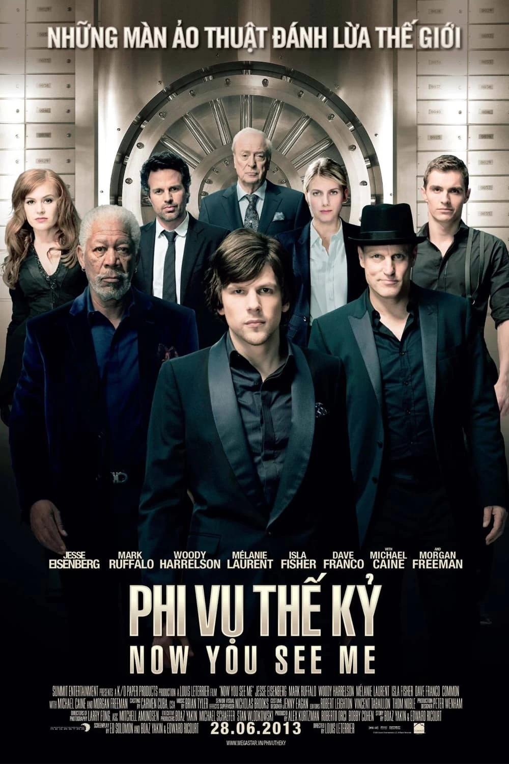 Phi Vụ Thế Kỷ | Now You See Me (2013)