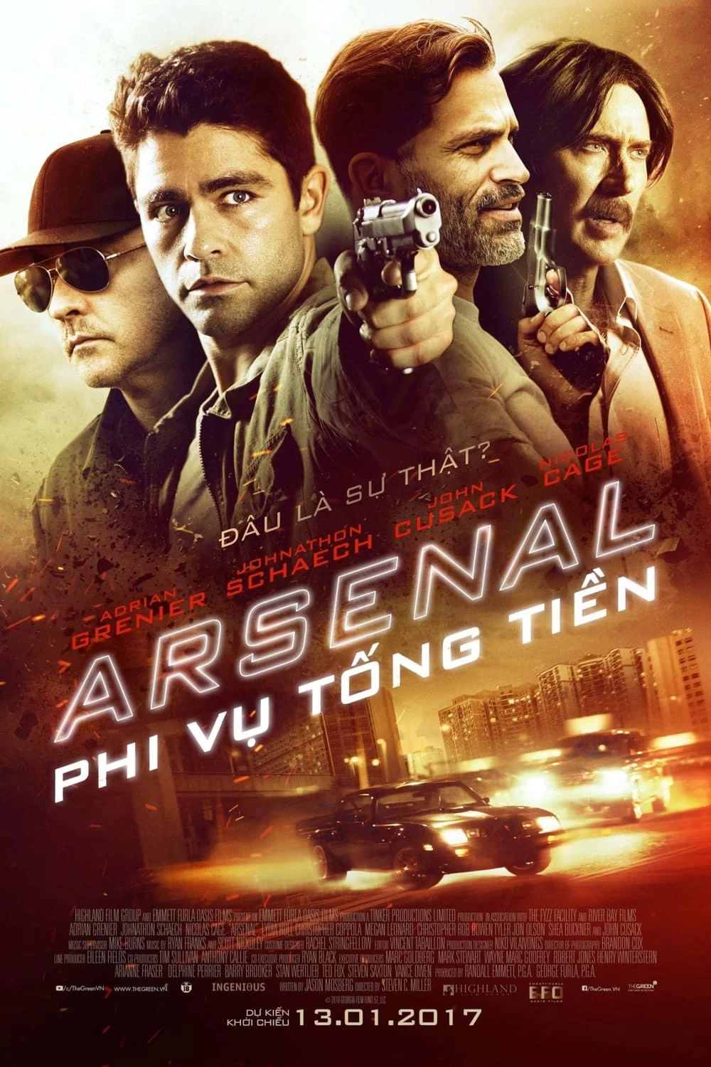 Phi Vụ Tống Tiền | Arsenal (2017)