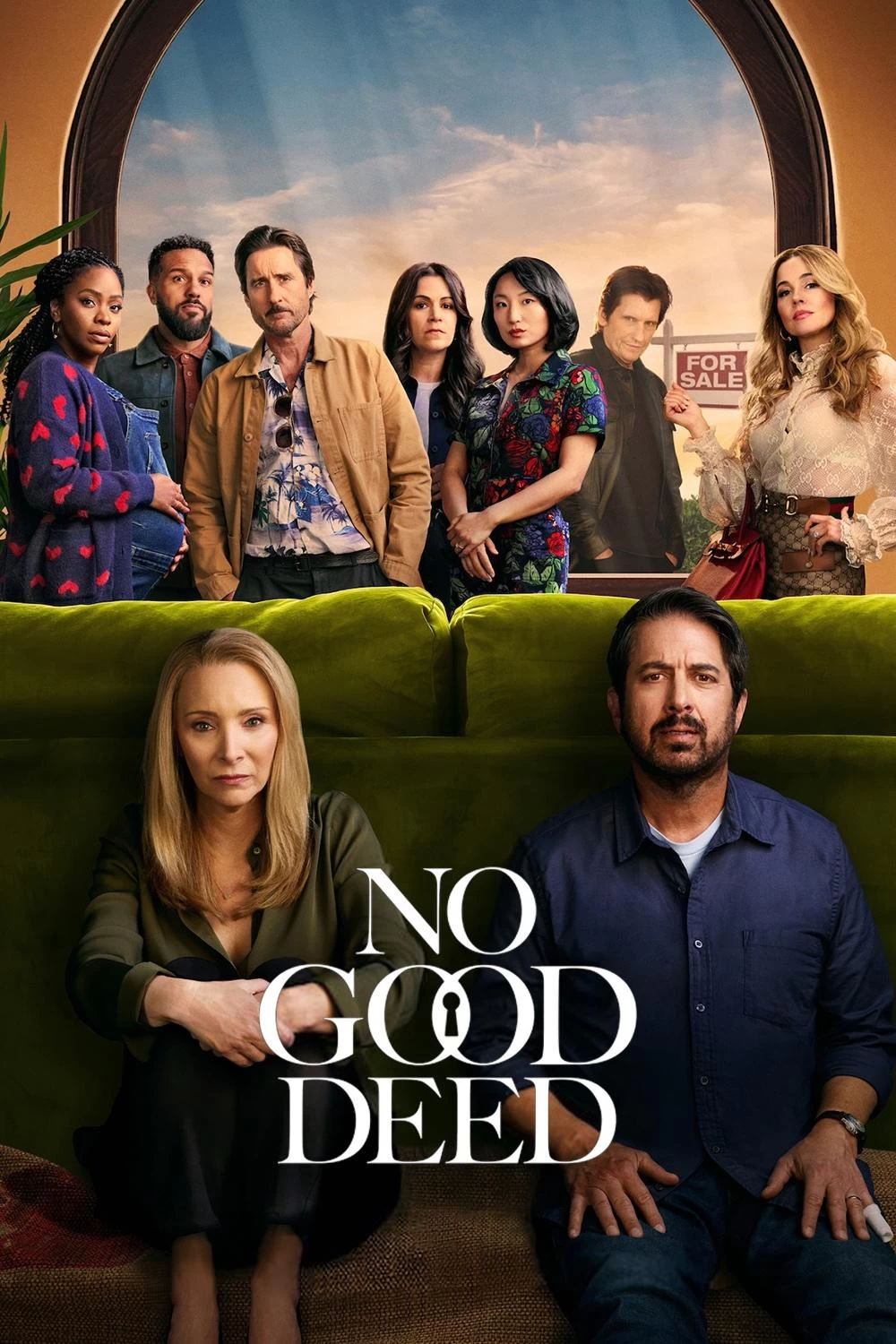 Phía sau mặt tiền | No Good Deed (2024)